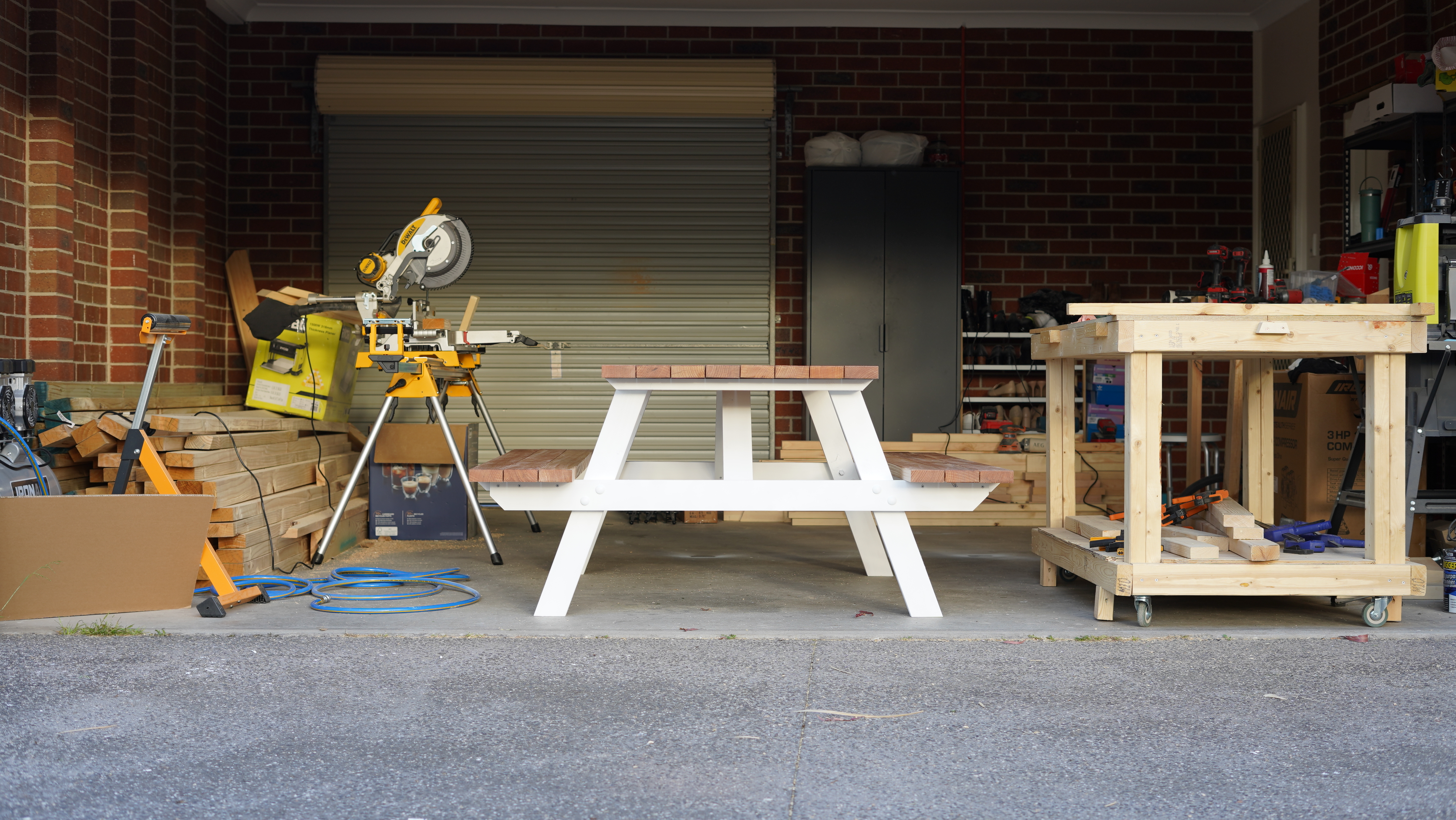 Classic Picnic Table (A)